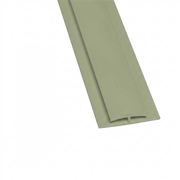FRP 10' Sage Division Bar Molding